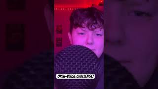 open-verse challenge! #lyrics #music#song#cover#fortnite #kaicenat#spiderman #thekidlaroi #juicewrld