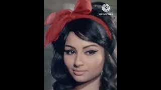 Legendary Sharmila Tagore beautiful pictures #song Lata mangeshkar #shortvideo #