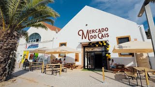 MERCADO DO CAIS - FRENTE RIBEIRINHA DO MONTIJO