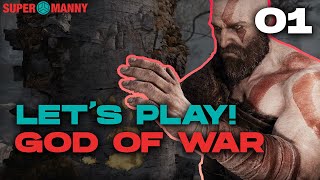 Let's Play God of War | EP.1 Marked Trees and Baldur