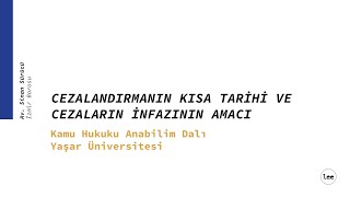 Lisansüstü Eğitim Seminerleri - Kamu Hukuku - Av. Sinan Sürücü