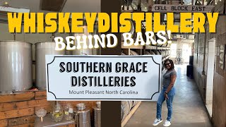 LOCAL FINDS | The North Carolina Whiskey Distillery Behind Bars!