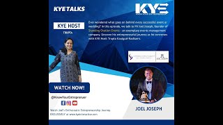 KYETalks with Joel Joseph, founder of Standing Ovation Events