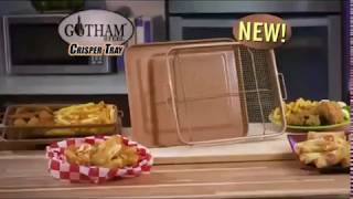 Gotham Steel Crisper Tray Commercial As Seen On TV