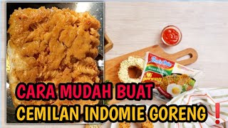 Cara Buat Cemilan dari Indomie Goreng - Mudah dan Praktis❗