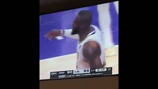 LeBron James Throws Epic Tantrum: NBA Superstar Loses His Cool!