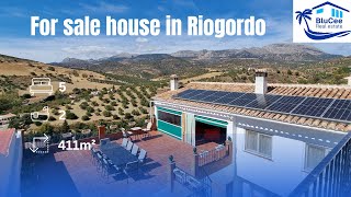 For sale house in Riogordo