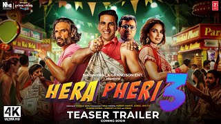 HERA PHERI 3 - Trailer | Akshay Kumar, Suniel Shetty, Paresh Raval, Bipasha, Sanjay Dutt