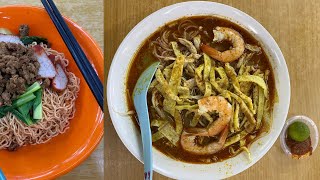 This place still source their laksa ingredients directly from Kuching, Sarawak