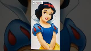 BEFORE OR AFTER? Snow White as Bad Girl GLOW UP Transformation #shorts