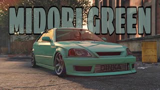 How to Make Midori Green in GTA Online