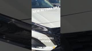 2023 ALTIMA SR !