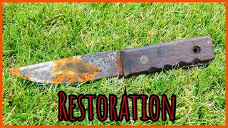 Military Issue Knife - Restoration!