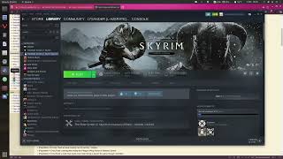 How to roll back Skyrim SE to version 1.6.353 for SKSE mods on both Windows and Linux