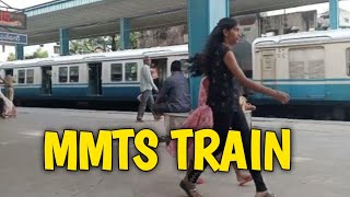 ✌️TRAIN RUNNING 🚅 🚅 SPEED MMTS // VISHAKHAPATNAM TO MUMBAI LTT #viral #tranding #vlog #mmtstrain