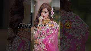 Pakistani Actresses in pink dress | who is favourite actor #alizehshah #komalmeer #durefishansaleem