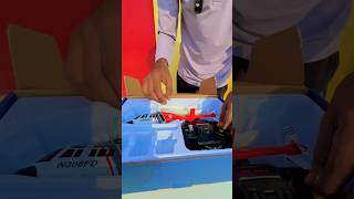 Rc Fire Rescue helicopter unboxing #remotecontrol