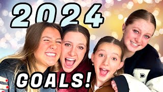 OUR NEW YEARS RESOLUTIONS for 2024!!