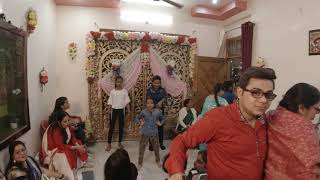 WEDDING DIARY - DANCE MASTI AT HOME 04