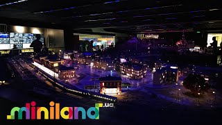 The largest  layout in Ukraine - Miniland