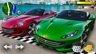 ТЕСТ-ДРАЙВ FERRARI PORTOFINO НА СКОРОСТЬ С БУЙВОЛСОНОМ 🌴 РАДМИР КРМП РАЙЛЮХА