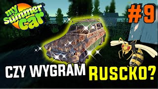 My Summer Car #9 || Czy wygram Ruscko? 🚗 [PL]