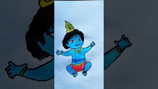 krishna#drawing#easy#yt#viral#little#shorts