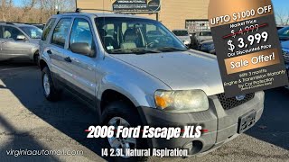 SOLD 🌟 2006 Ford Escape 🌟 -Features, Performance, and More