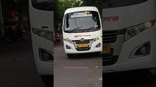 Estu Trans (S+2), travel Jogja - Pangandaran. Alternatif Bus Budiman dan Best