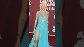 karol g at the red carpet of latin grammys 2024 #shorts #karolg