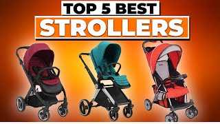 Top 5 Best Strollers of 2022 - Best Picks