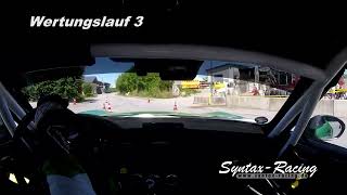 Onboard Michael Thurner Platzslalom Berndorf 26 06 22