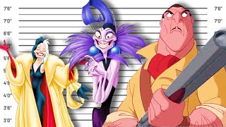 If Disney Villains Were Charged For Their Crimes #5