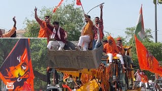 Hanuman Shobha Yatra 2023 Noida / Jai Shree Ram / Hanuman Jayanti