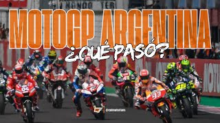 ❌🇦🇷 NO HABRÁ MotoGP en Argentina - Las razones de la cancelación