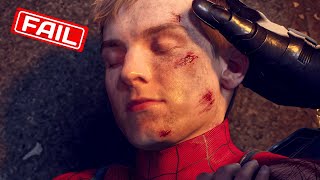 All Failed Quick Time Events - Spider-Man 2 PS5