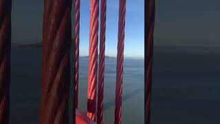 【出張動画】ゴールデンゲートブリッジからサンフランシスコを臨む。#サンフランシスコ #sanfrancisco #goldengatebridge #usa #アメリカ