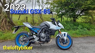 2023 Suzuki GSX 8S review