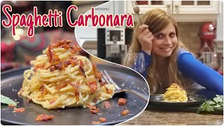 How to Make Spaghetti Carbonara Authentic Recipe