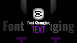 Font Changing Text💀🔥| Capcut Tutorial| Sensei Editor |