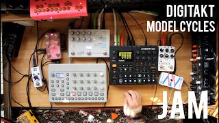 Elektron digitakt,model:cycles to microcosm,red panda particlev2 JAM 10/12/22 14:30 dawless,ambient