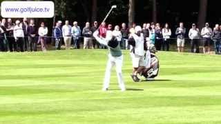 Martin Kaymer iron swing - Wenworth 2013 slow motion