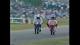 Hans Spaan wint TT Assen in 1989