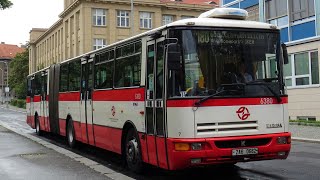 Karosa B961 ev. č. 6380 na Lince 180 28.5.2020