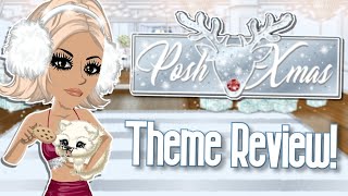 Posh Xmas Theme Review!