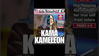 Kameleon: nobody knows the real Kamala Harris. #news #study #vocabulary