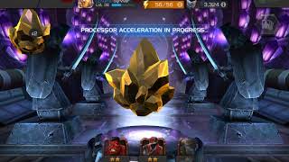 3x Monsters and Hunters crystals.    Marvel Contest of Champions