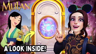 INSIDE Mulan's Realm! A Look at the Lucky Dragon Update! Disney Dreamlight Valley