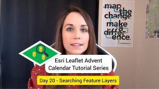 Search Tool 🔎 for Features - Feature Layers in Esri Leaflet