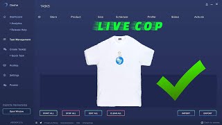 Live Cop: Kith Earth Day Tee w/ Dashe